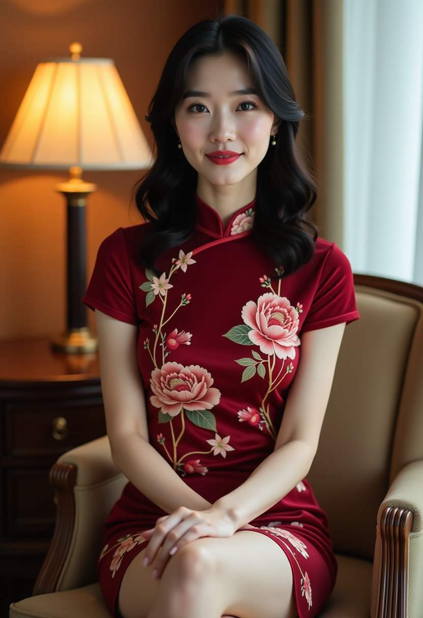 林清妍角色造型解析